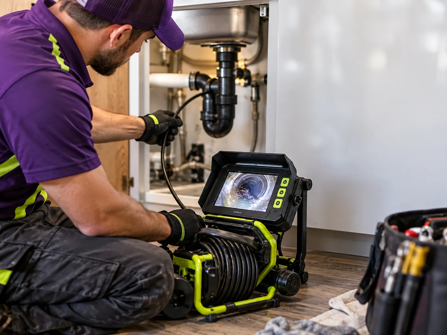 Drain Cleaning company in Fairfield, ND